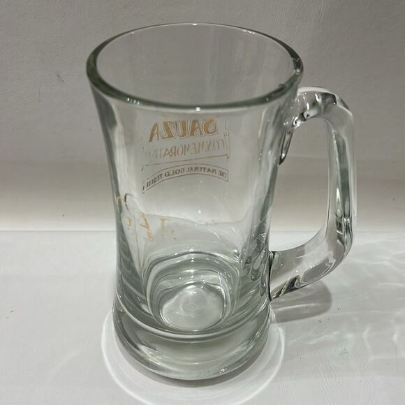 Sauza Commemorative Natural Gold Tequila Mug Sturdy Handle 16 Oz 6 1/4 Tall - Picture 3 of 5